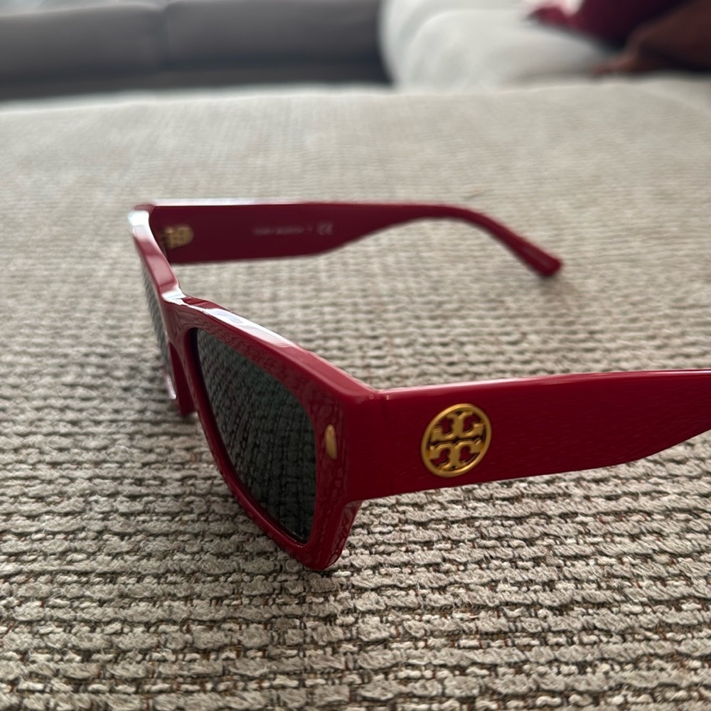 Tory Burch Red Miller Sunglasses